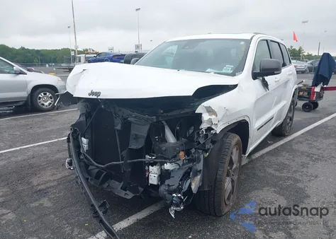 2021 Jeep Grand Cherokee 80Th Anniversary 4X4 из США, поврежденный, VIN 1C4RJFBG2MC568028